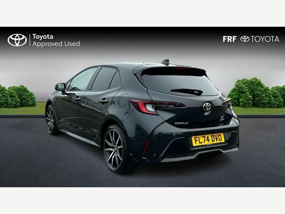 Toyota Corolla Gr Sport 1.8 Hb FL74DVO Black #4