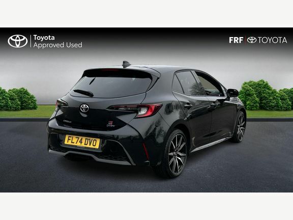 Toyota Corolla Gr Sport 1.8 Hb FL74DVO Black #2
