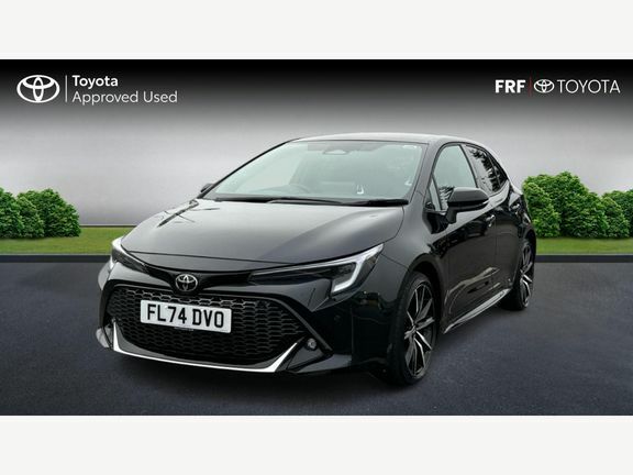 Toyota Corolla Gr Sport 1.8 Hb FL74DVO Black #3