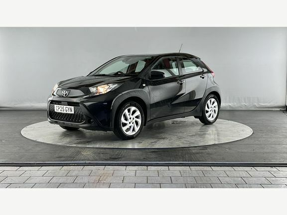 Toyota Aygo X Pure Automatic CP25GYN Black #3