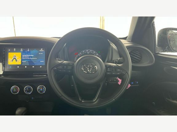 Toyota Aygo X Pure Automatic CP25GYN Black #6