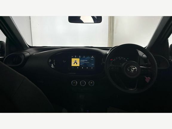Toyota Aygo X Pure Automatic CP25GYN Black #5