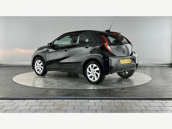 Toyota Aygo X Pure Automatic CP25GYN Black #4