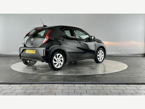 Toyota Aygo X Pure Automatic CP25GYN Black #2