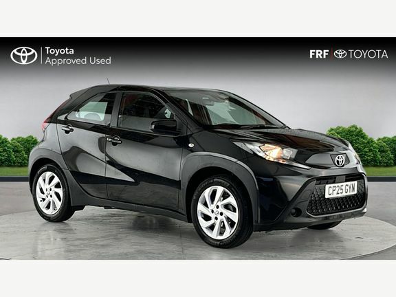 Toyota Aygo X Pure Automatic Black