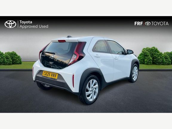 Toyota Aygo X Pure Automatic CA25VNV White #2