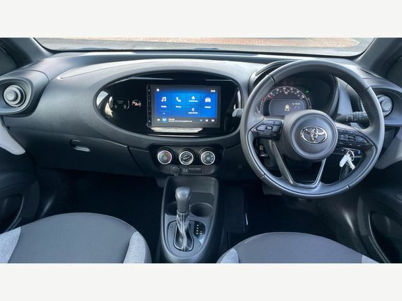 Toyota Aygo X Pure Automatic CA25VNV White #5