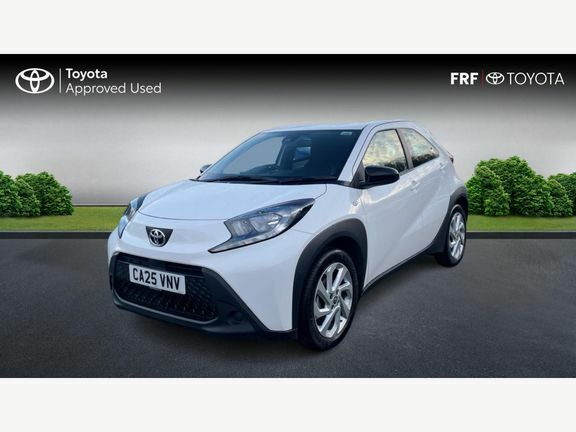 Toyota Aygo X Pure Automatic CA25VNV White #3