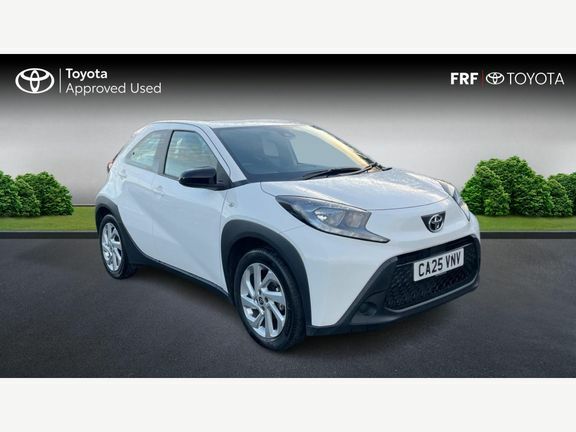 Toyota Aygo X Pure Automatic White