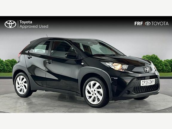 Toyota Aygo X Pure Automatic Black