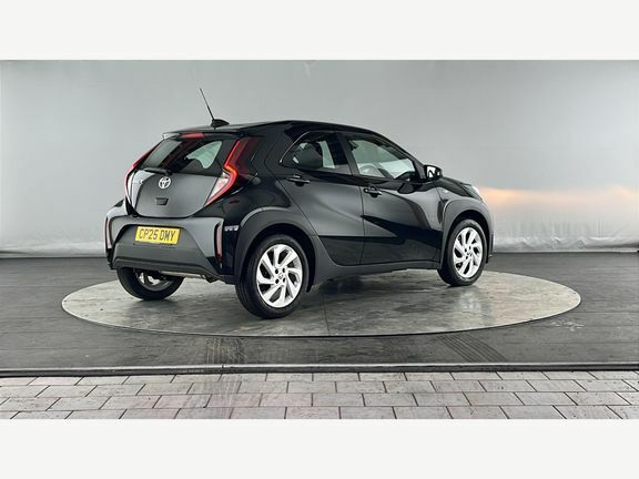 Toyota Aygo X Pure Automatic CP25DMY Black #2