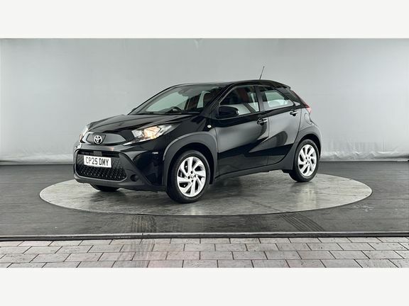Toyota Aygo X Pure Automatic CP25DMY Black #3