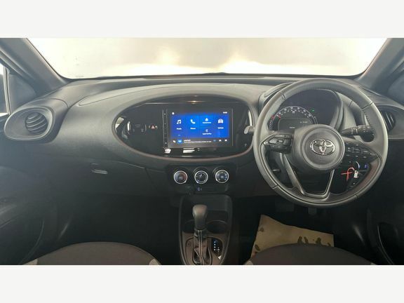 Toyota Aygo X Pure Automatic CP25DMY Black #5