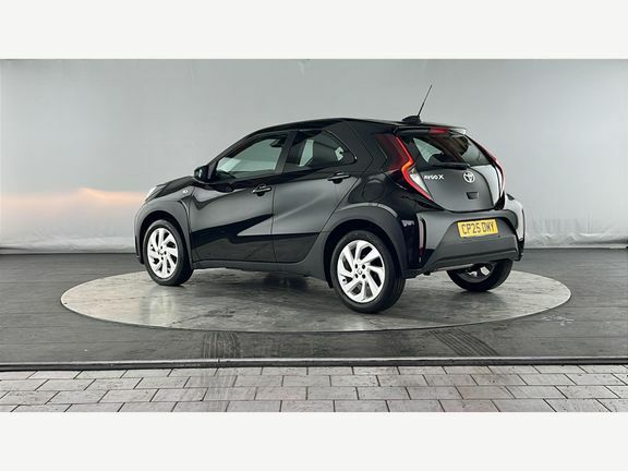 Toyota Aygo X Pure Automatic CP25DMY Black #4
