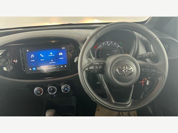 Toyota Aygo X Pure Automatic CP25DMY Black #6