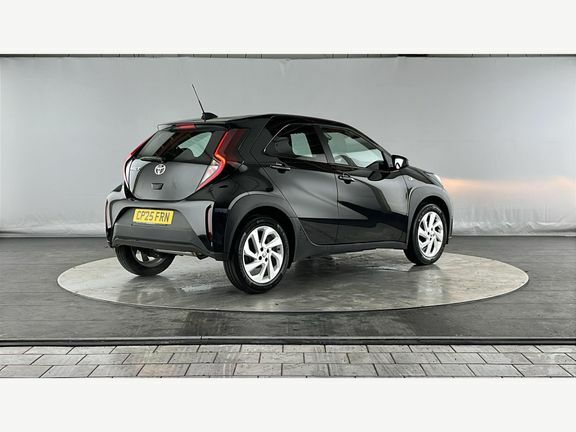 Toyota Aygo X Pure Automatic CP25FRN Black #2