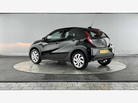 Toyota Aygo X Pure Automatic CP25FRN Black #4