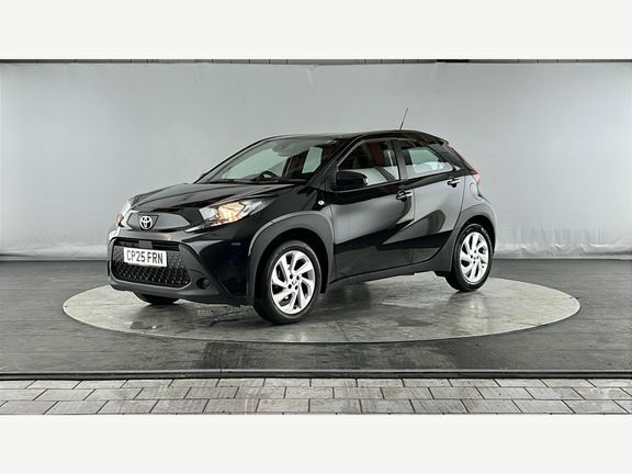 Toyota Aygo X Pure Automatic CP25FRN Black #3