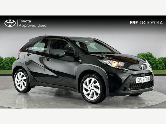 Toyota Aygo X Pure Automatic Black