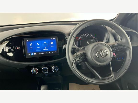 Toyota Aygo X Pure Automatic CP25FRN Black #6