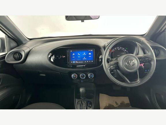 Toyota Aygo X Pure Automatic CP25FRN Black #5