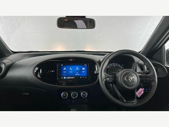Toyota Aygo X Pure Automatic CV25ZDF Black #5