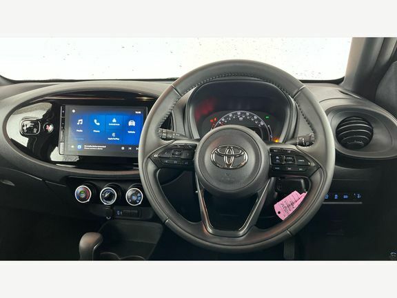 Toyota Aygo X Pure Automatic CV25ZDF Black #6
