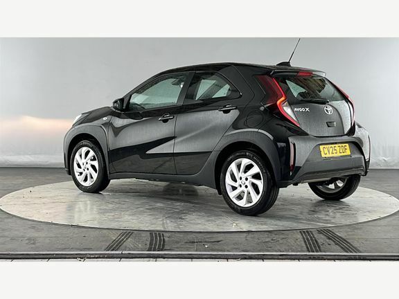 Toyota Aygo X Pure Automatic CV25ZDF Black #4