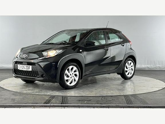 Toyota Aygo X Pure Automatic CV25ZDF Black #3