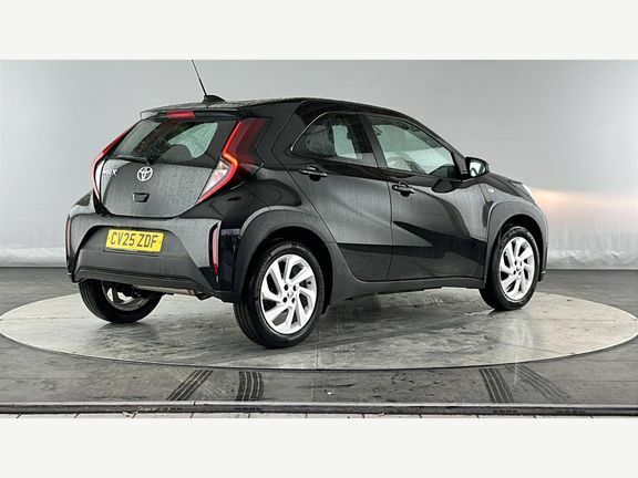 Toyota Aygo X Pure Automatic CV25ZDF Black #2
