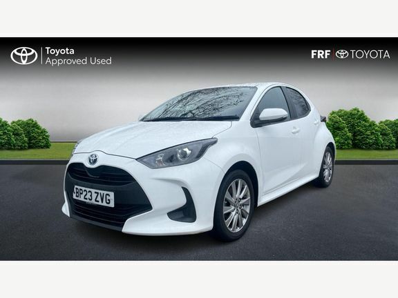 Toyota Yaris Icon BP23ZVG White #3