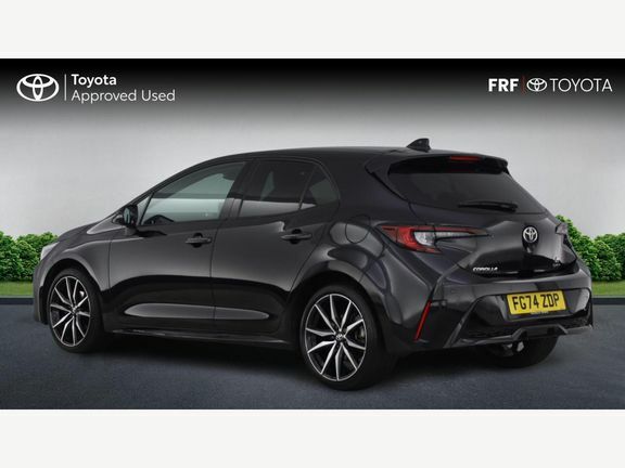 Toyota Corolla Gr Sport 1.8 Hb FG74ZDP Black #4