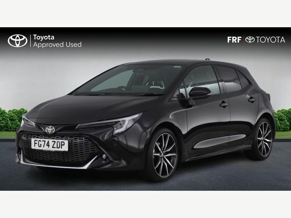 Toyota Corolla Gr Sport 1.8 Hb FG74ZDP Black #3