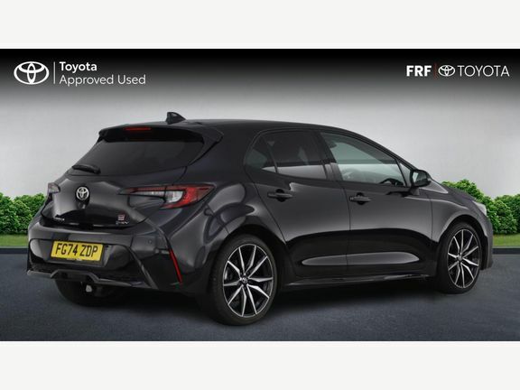 Toyota Corolla Gr Sport 1.8 Hb FG74ZDP Black #2