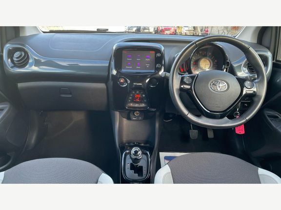 Toyota Aygo X X-style X-shift Grey #5