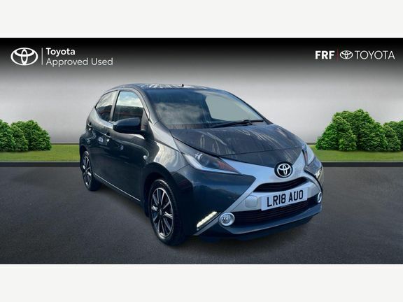 Toyota Aygo X X-style X-shift Grey