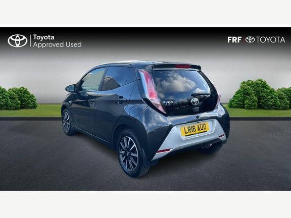 Toyota Aygo X X-style X-shift Grey #4