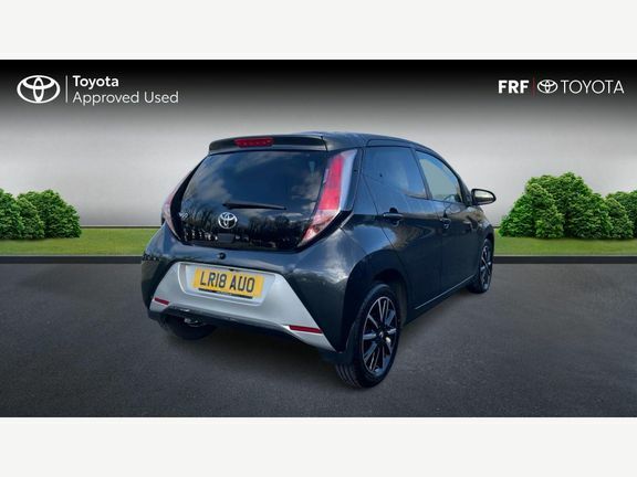 Toyota Aygo X X-style X-shift Grey #2