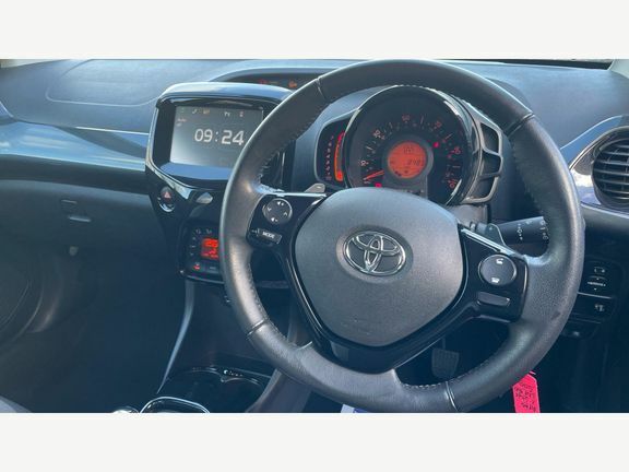 Toyota Aygo X X-style X-shift Grey #6