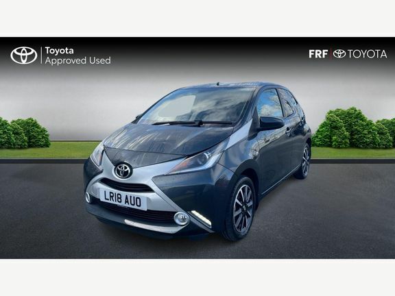 Toyota Aygo X X-style X-shift Grey #3