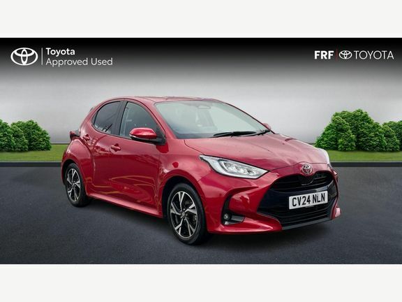 Toyota Yaris Design Red