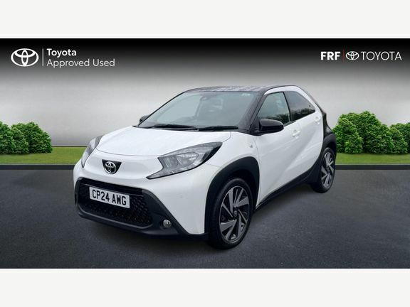 Toyota Aygo X Edge Parking Pack CP24AWG White #3