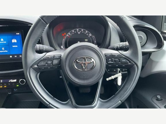 Toyota Aygo X Edge Parking Pack CP24AWG White #6