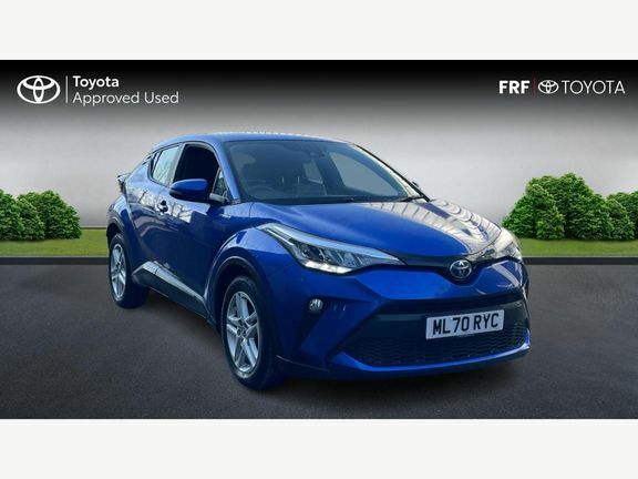 Toyota C-Hr Icon 1.8 Blue
