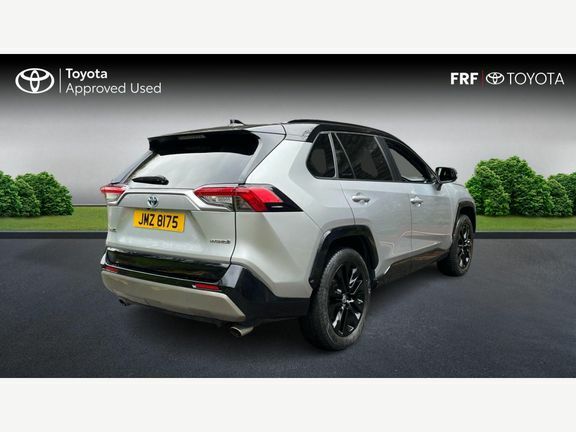 Toyota Rav 4 Dynamic 2.5 Hybrid Fwd JMZ8175 Silver #2