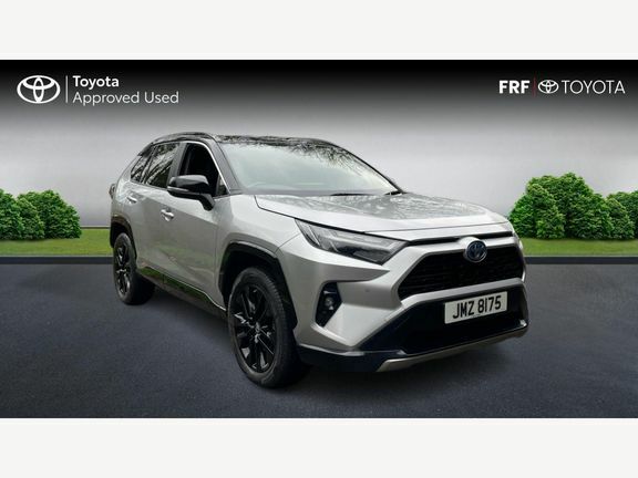Toyota Rav 4 Dynamic 2.5 Hybrid Fwd Silver