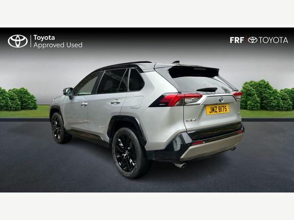Toyota Rav 4 Dynamic 2.5 Hybrid Fwd JMZ8175 Silver #4