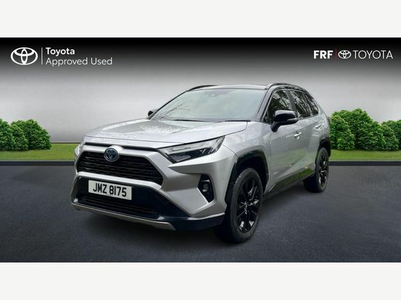 Toyota Rav 4 Dynamic 2.5 Hybrid Fwd JMZ8175 Silver #3