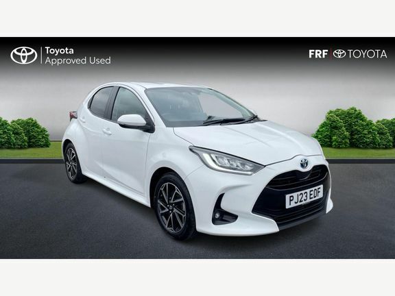 Toyota Yaris Design White