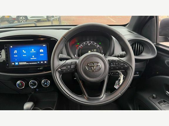 Toyota Aygo X Pure Automatic CF25WXB Black #6